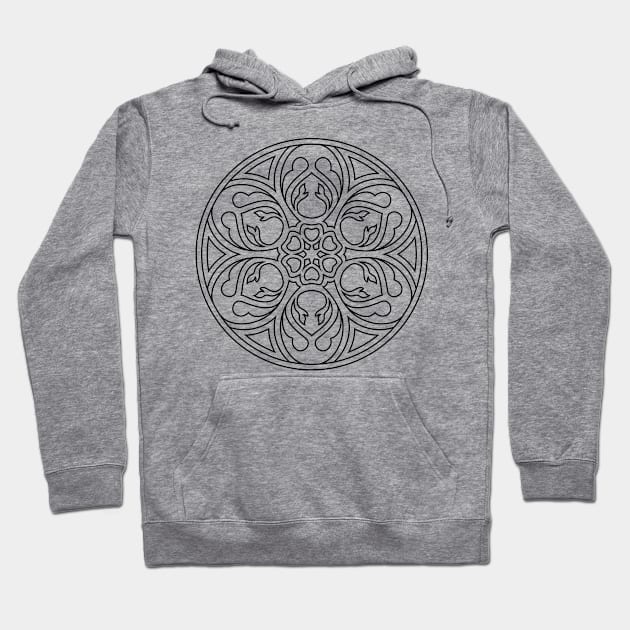 Inspirational MANDALA T-SHIRT MANDALA 031 Hoodie by abcmandalaclothing